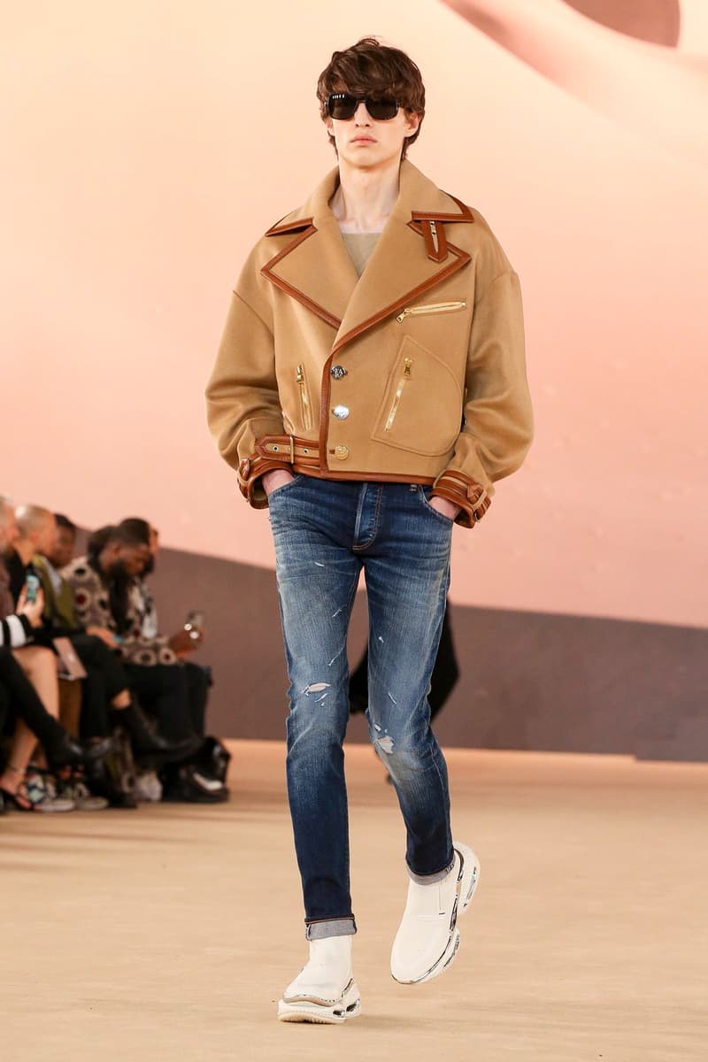 Balmain Menswear Fall Winter 2020 Paris Fashion Week olivier rousteing