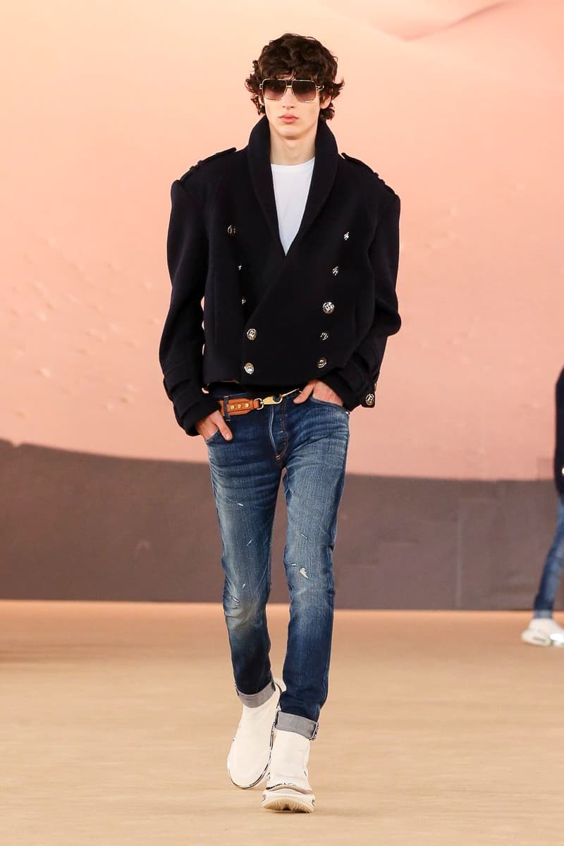Balmain Menswear Fall Winter 2020 Paris Fashion Week olivier rousteing