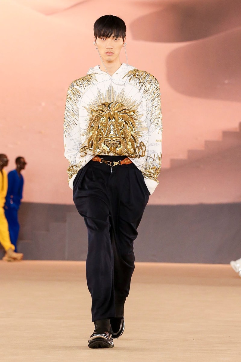 Balmain Menswear Fall Winter 2020 Paris Fashion Week olivier rousteing