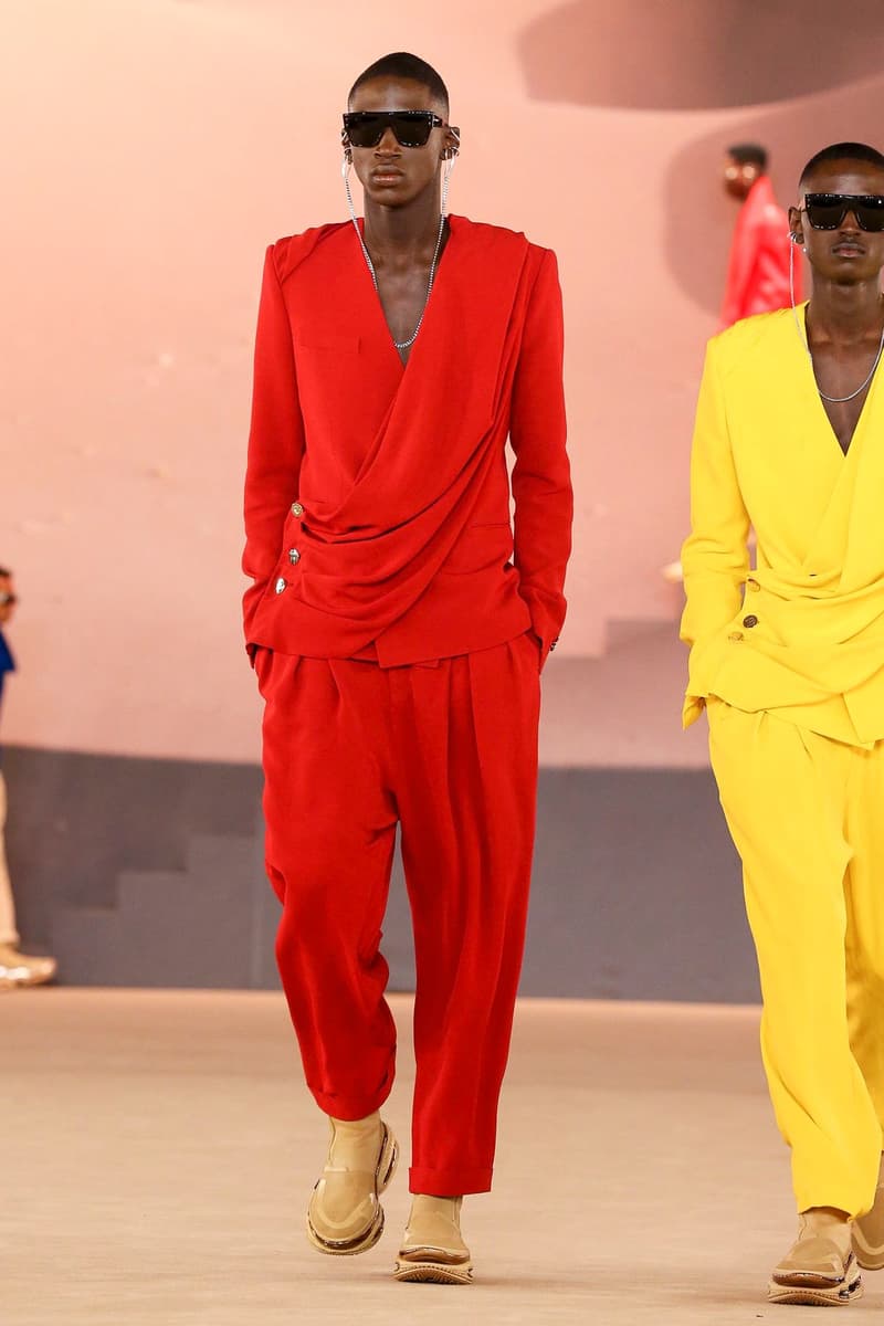 Balmain Menswear Fall Winter 2020 Paris Fashion Week olivier rousteing