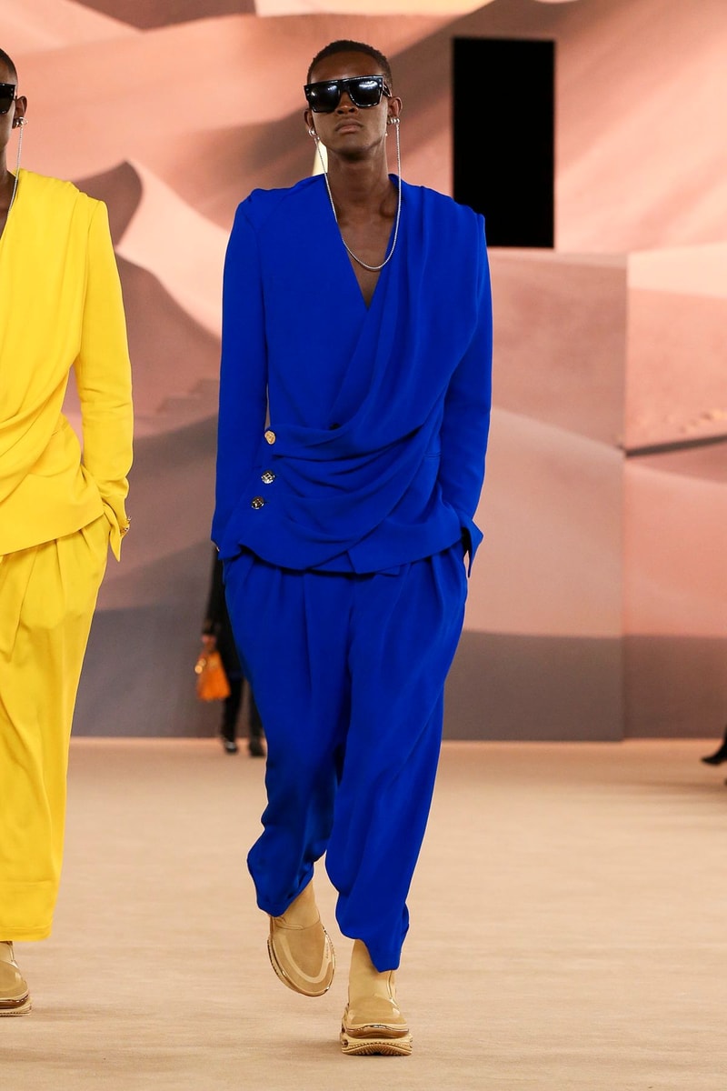 Balmain Menswear Fall Winter 2020 Paris Fashion Week olivier rousteing