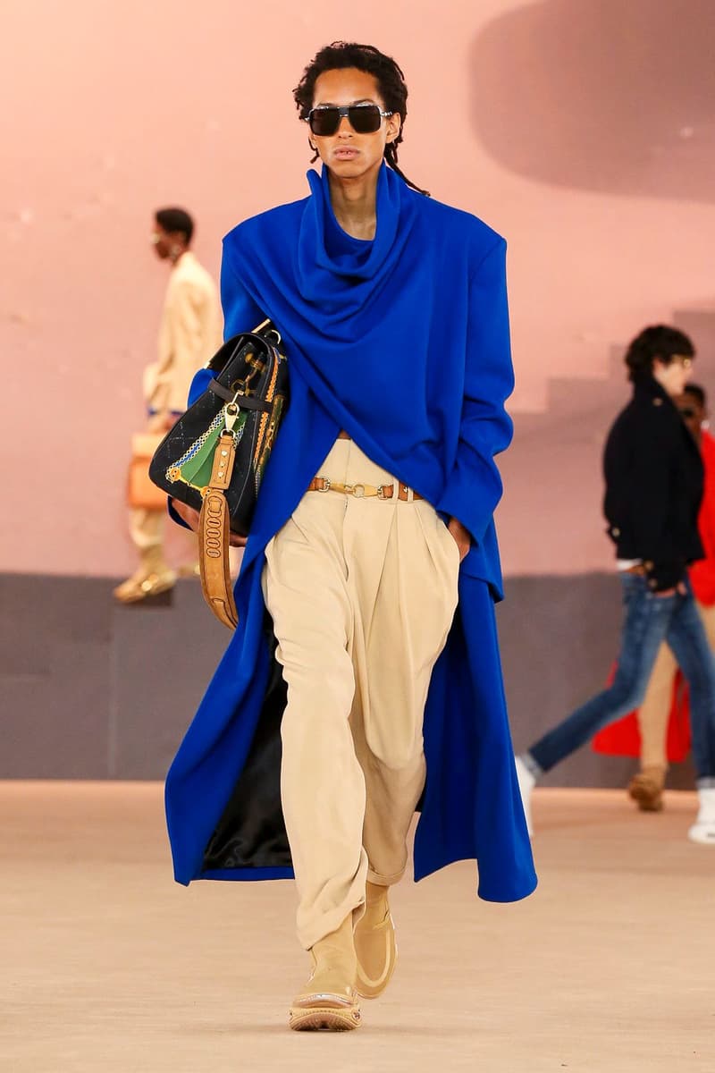 Balmain Menswear Fall Winter 2020 Paris Fashion Week olivier rousteing