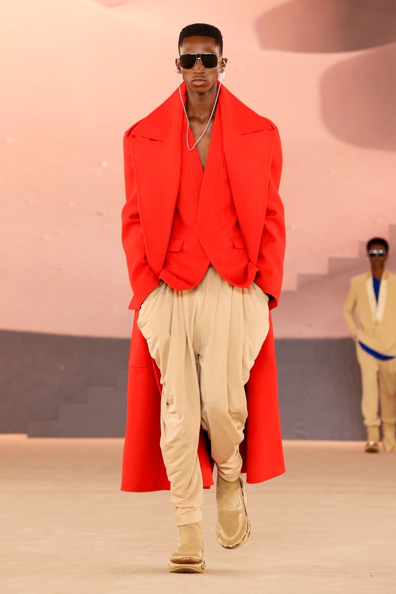 Balmain Menswear Fall Winter 2020 Paris Fashion Week olivier rousteing
