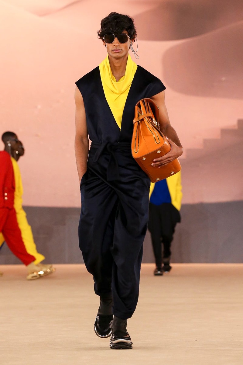 Balmain Menswear Fall Winter 2020 Paris Fashion Week olivier rousteing