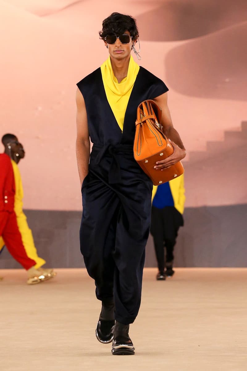Balmain Menswear Fall Winter 2020 Paris Fashion Week olivier rousteing