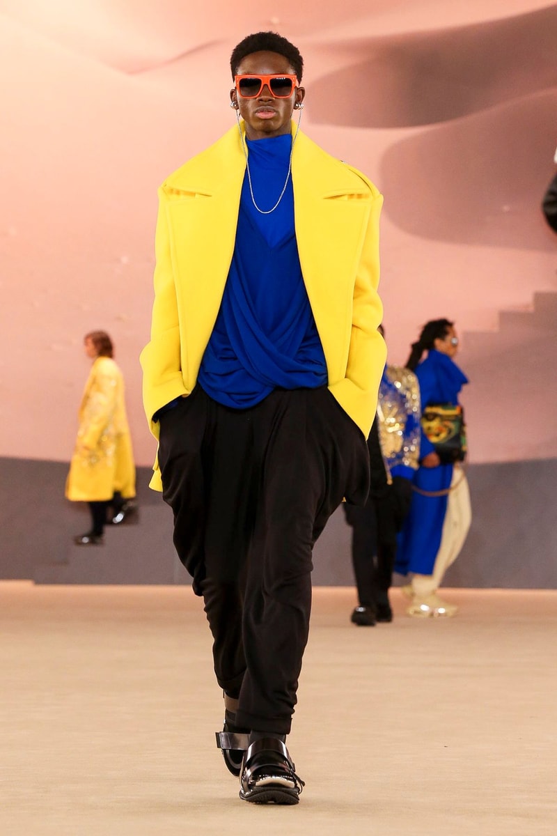 Balmain Menswear Fall Winter 2020 Paris Fashion Week olivier rousteing