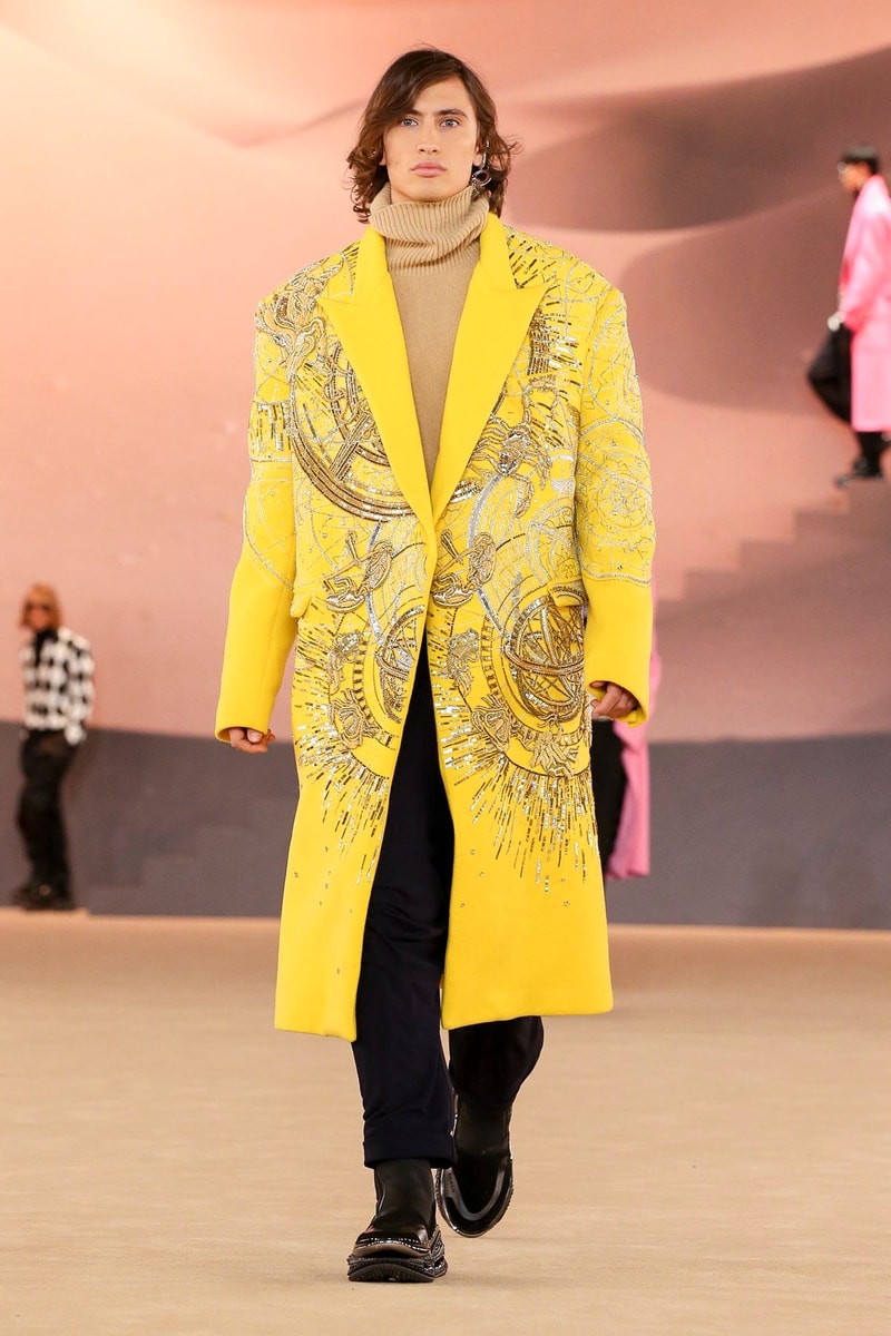 Balmain Menswear Fall Winter 2020 Paris Fashion Week olivier rousteing