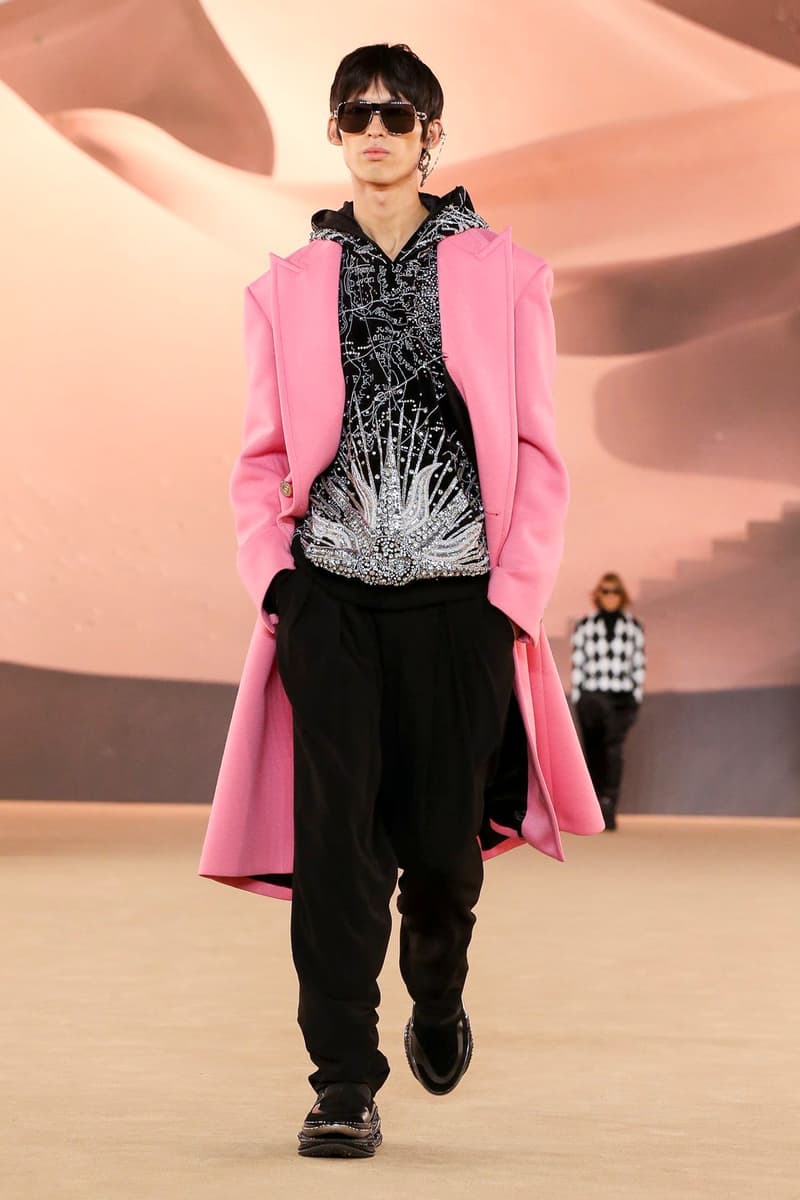 Balmain Menswear Fall Winter 2020 Paris Fashion Week olivier rousteing