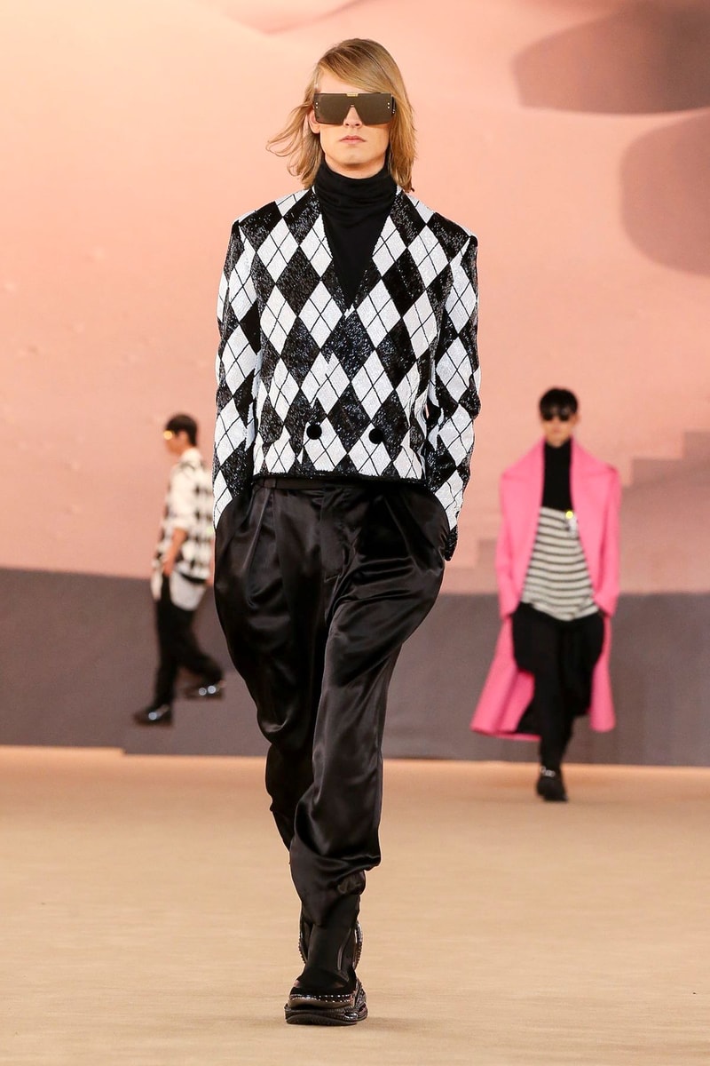 Balmain Menswear Fall Winter 2020 Paris Fashion Week olivier rousteing