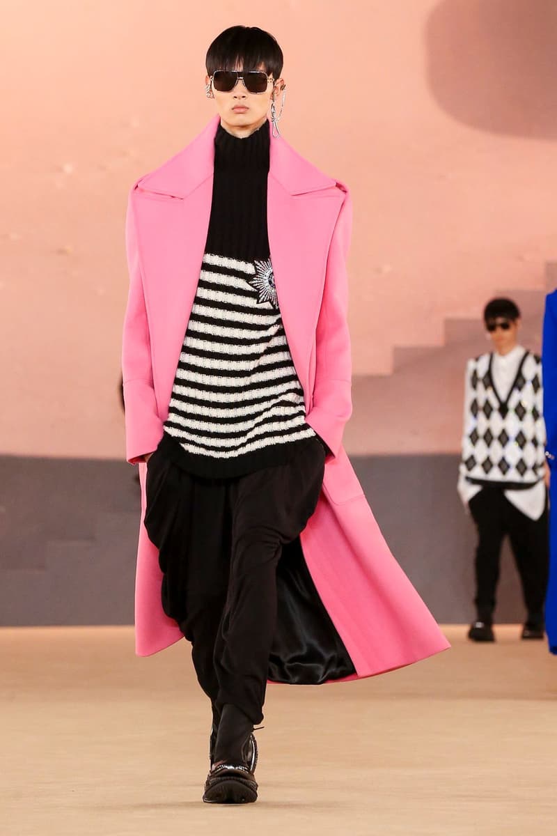 Balmain Menswear Fall Winter 2020 Paris Fashion Week olivier rousteing
