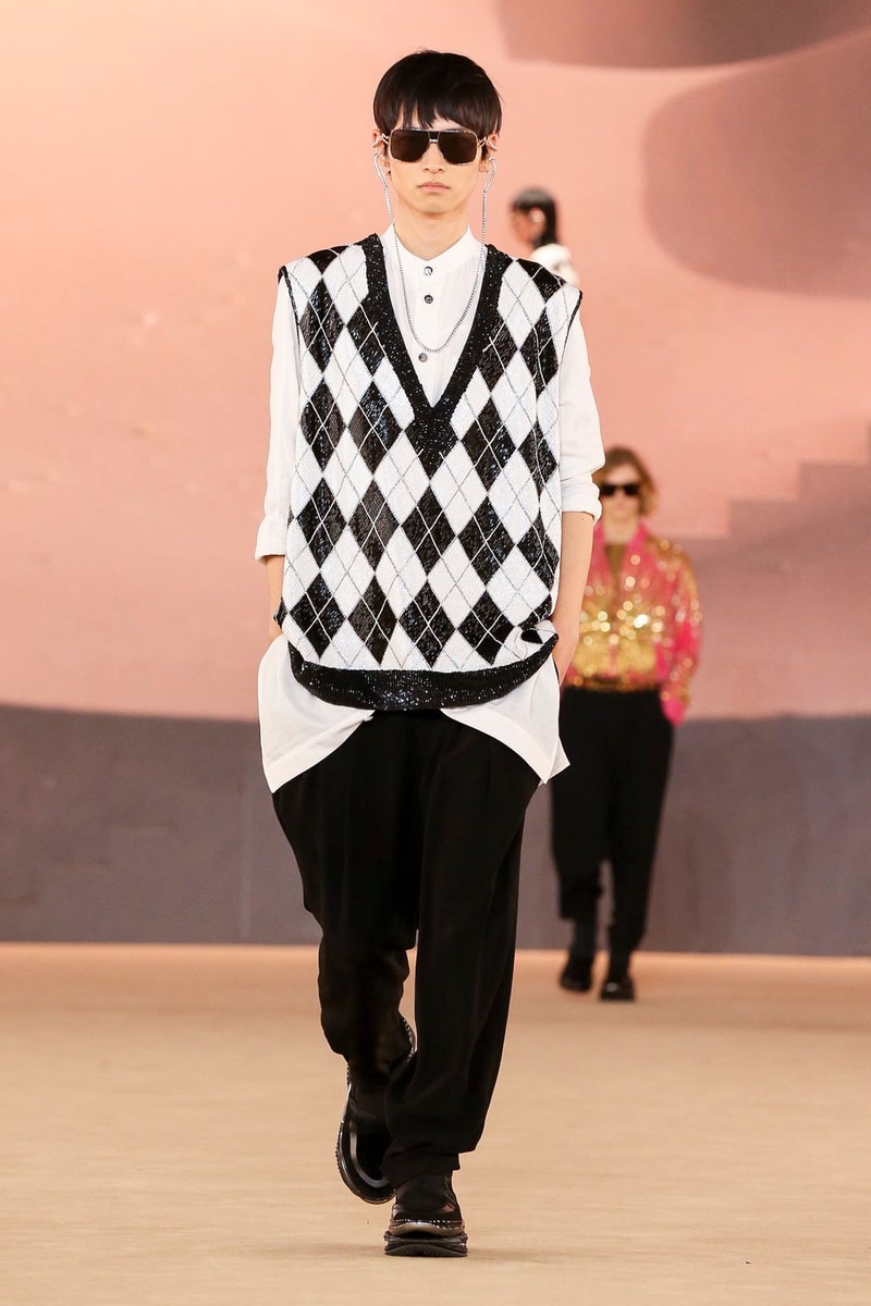 Balmain Menswear Fall Winter 2020 Paris Fashion Week olivier rousteing