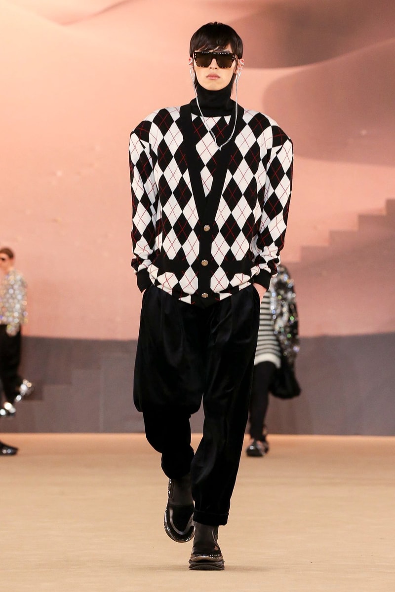 Balmain Menswear Fall Winter 2020 Paris Fashion Week olivier rousteing