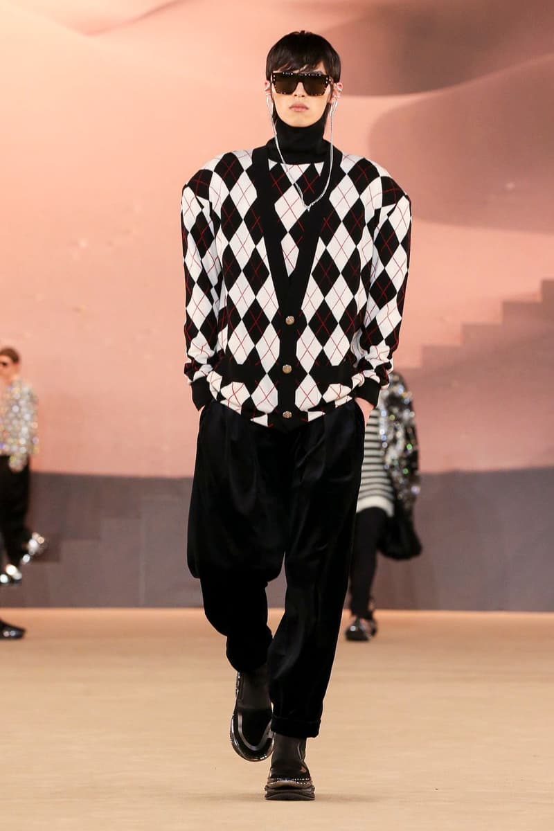 Balmain Menswear Fall Winter 2020 Paris Fashion Week olivier rousteing