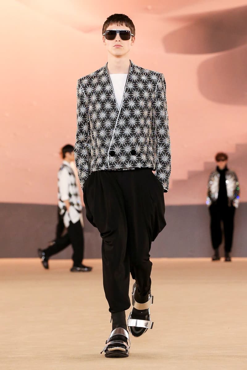 Balmain Menswear Fall Winter 2020 Paris Fashion Week olivier rousteing