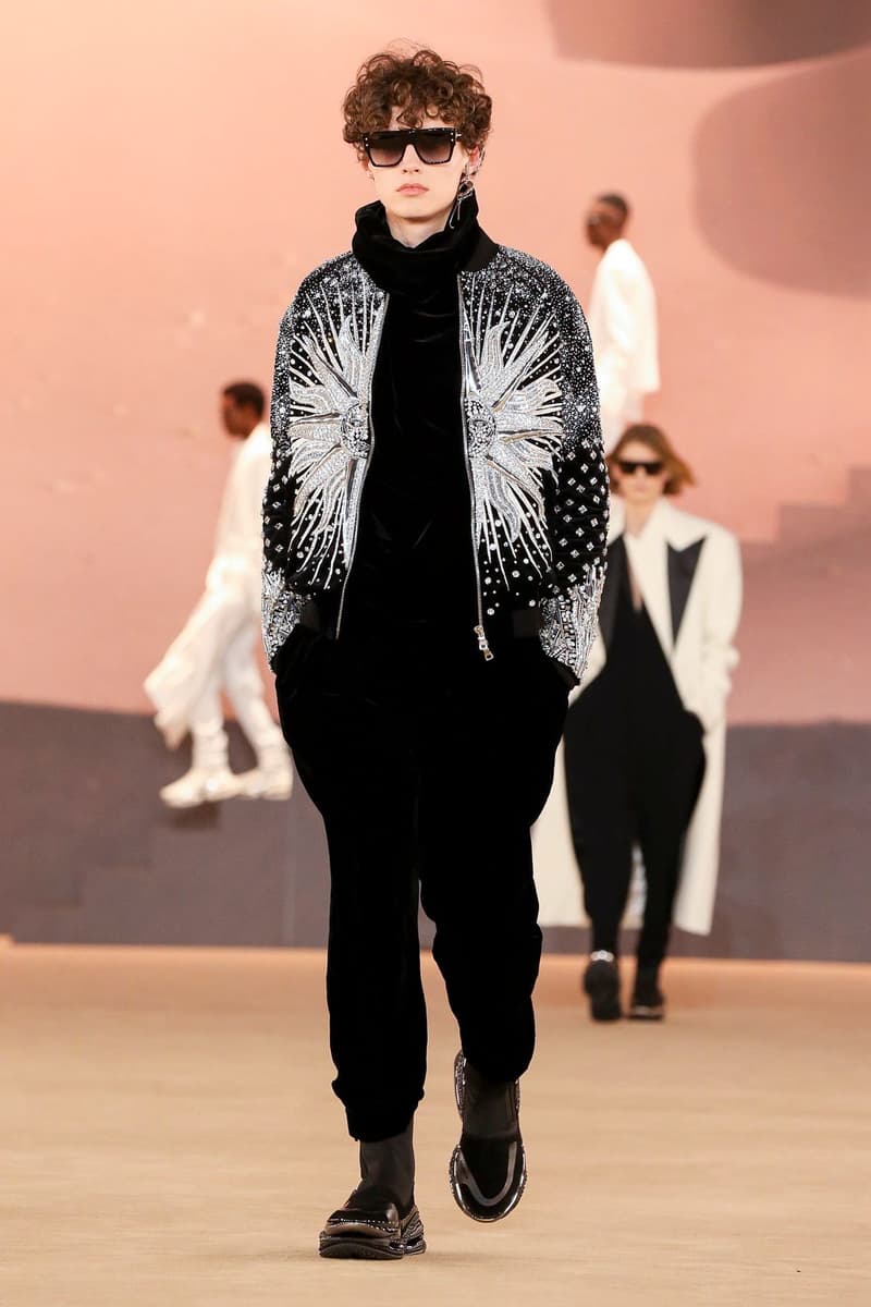 Balmain Menswear Fall Winter 2020 Paris Fashion Week olivier rousteing