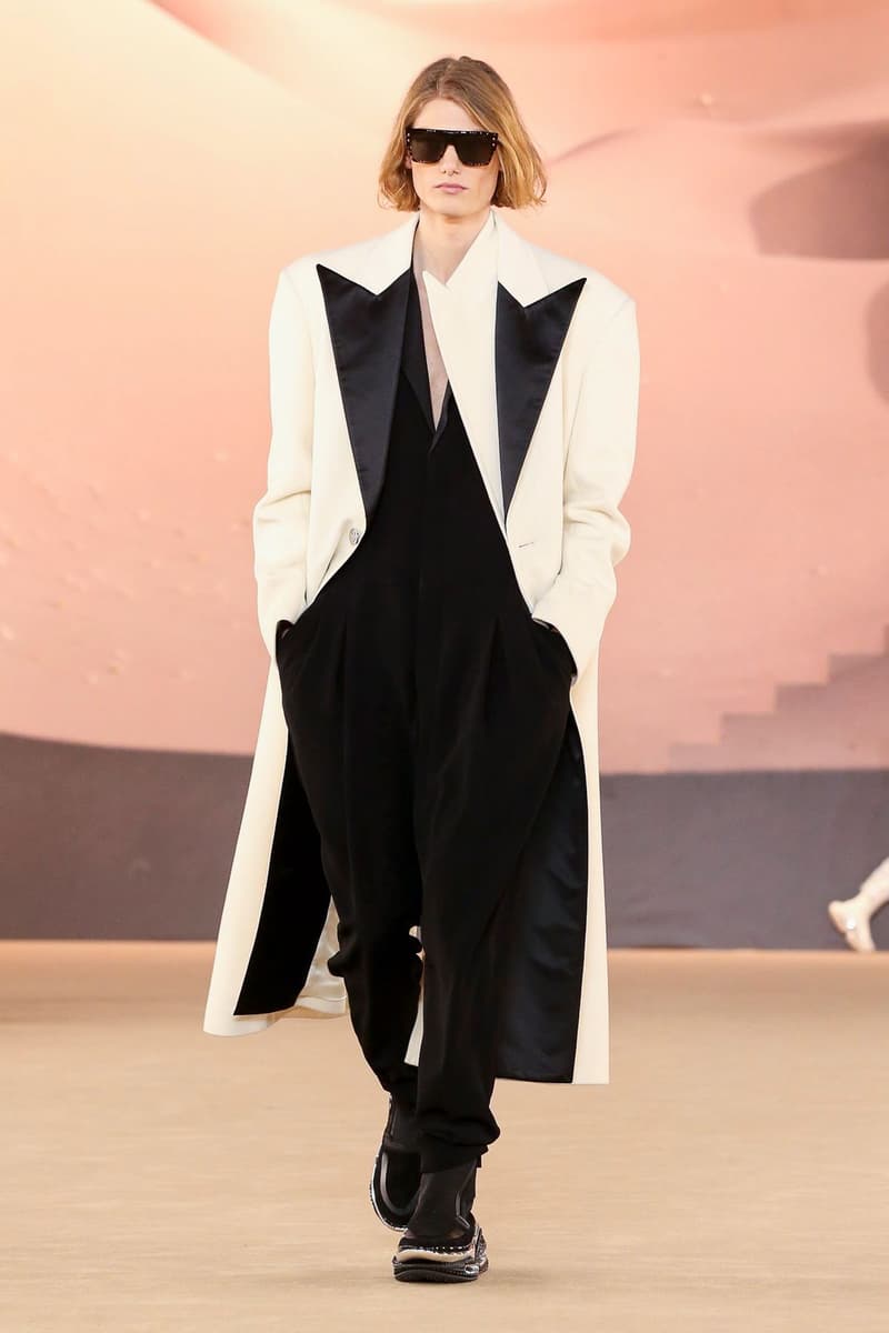 Balmain Menswear Fall Winter 2020 Paris Fashion Week olivier rousteing