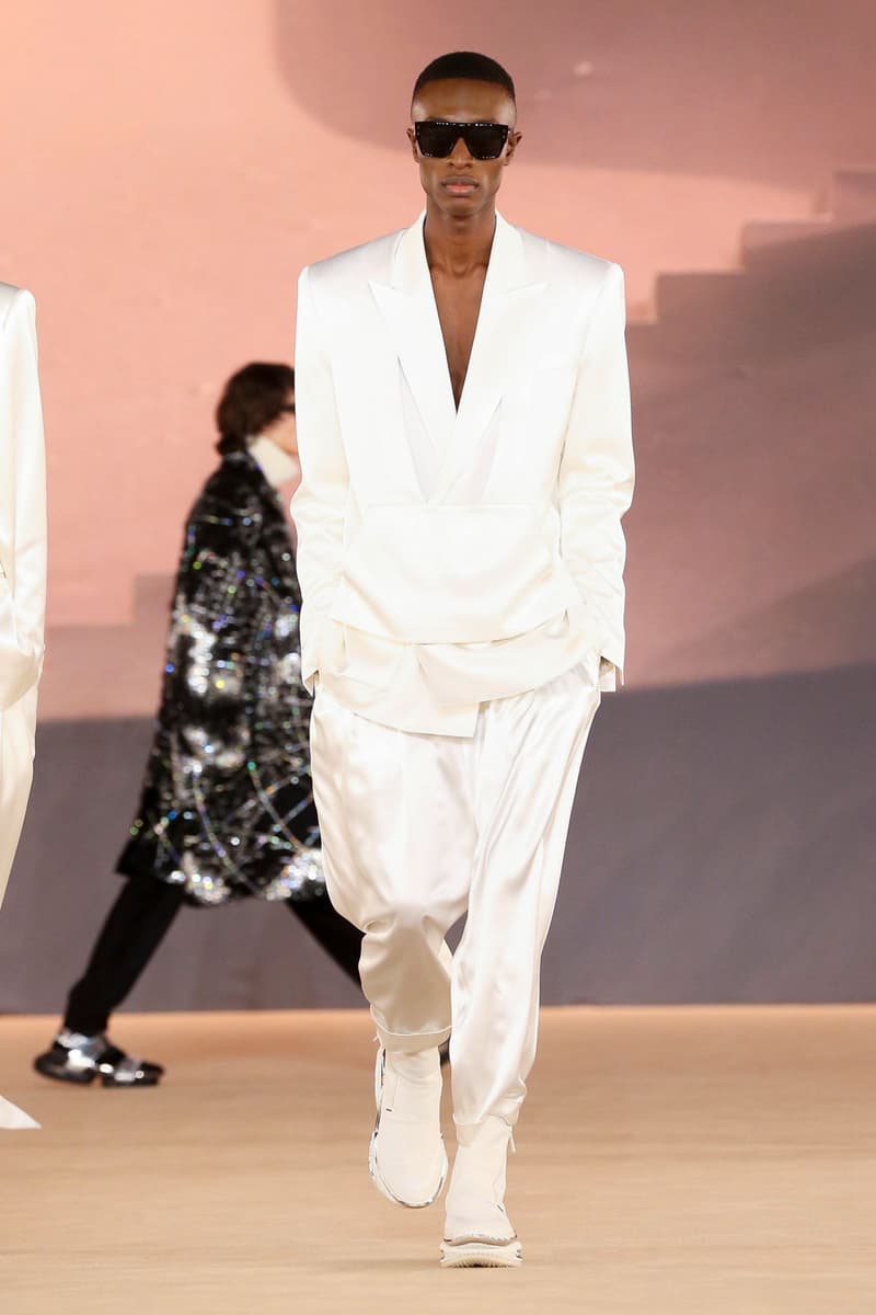 Balmain Menswear Fall Winter 2020 Paris Fashion Week olivier rousteing