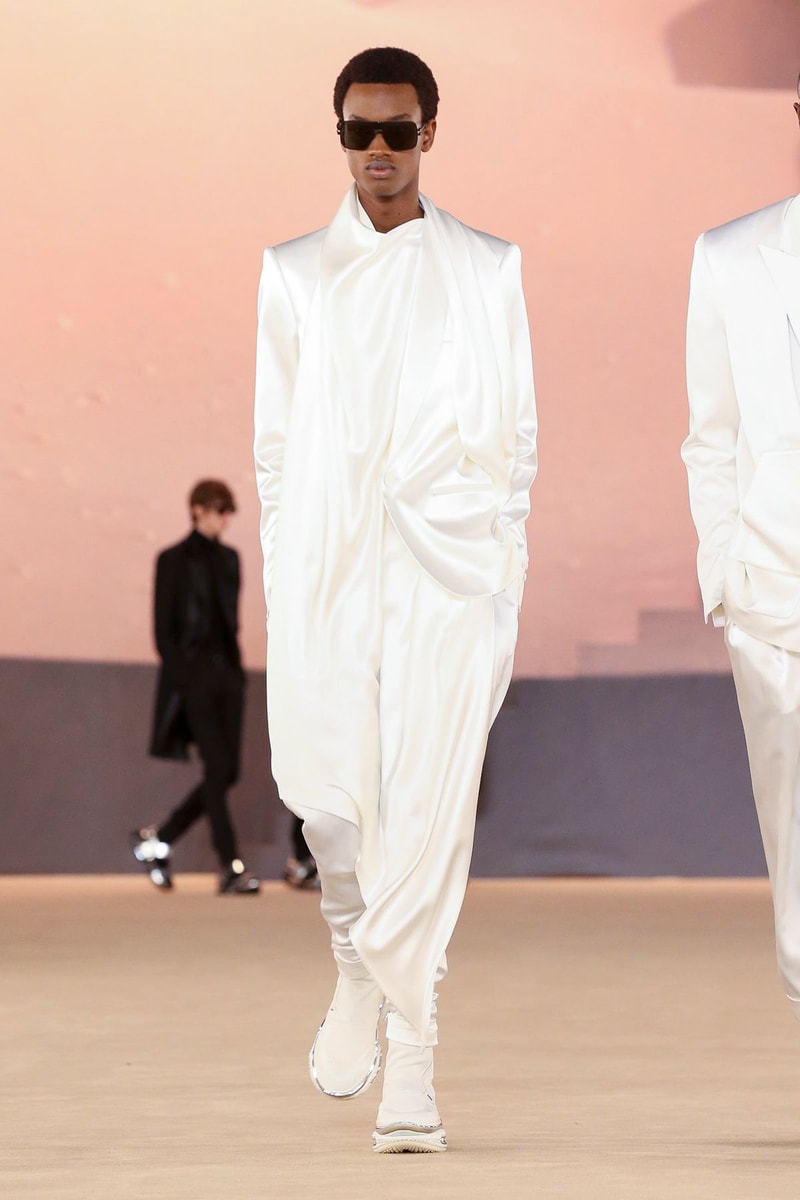 Balmain Menswear Fall Winter 2020 Paris Fashion Week olivier rousteing