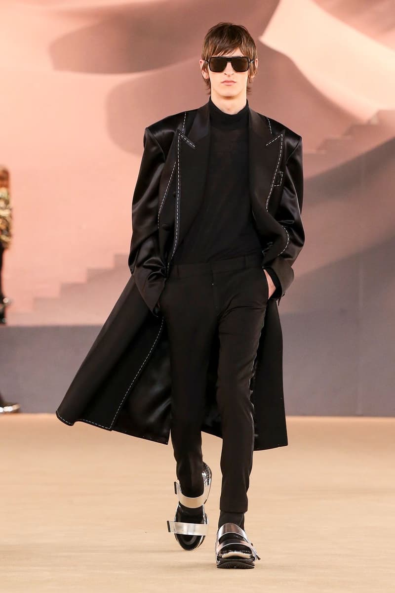 Balmain Menswear Fall Winter 2020 Paris Fashion Week olivier rousteing