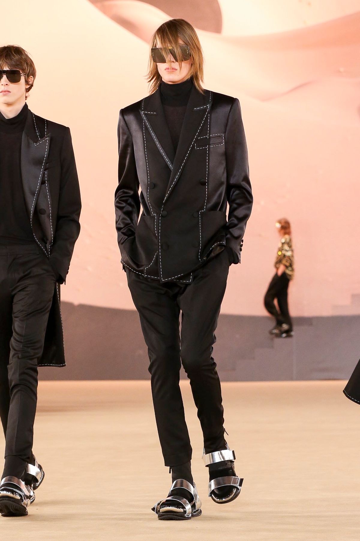 Balmain Menswear Fall Winter 2020 Paris Fashion Week olivier rousteing