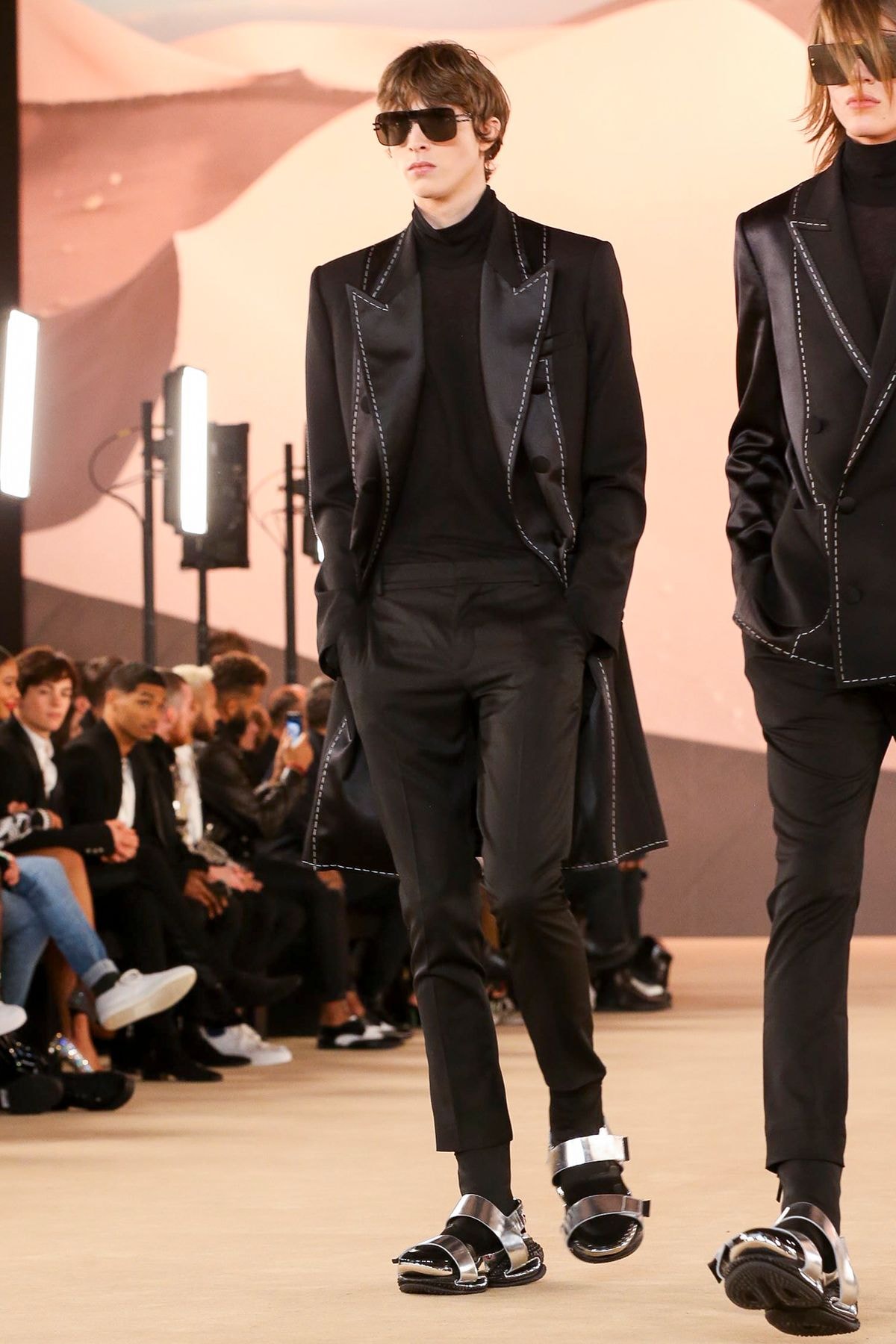 Balmain Menswear Fall Winter 2020 Paris Fashion Week olivier rousteing