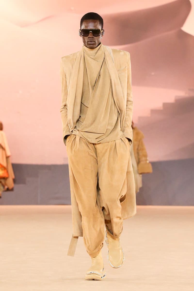 Balmain Menswear Fall Winter 2020 Paris Fashion Week olivier rousteing