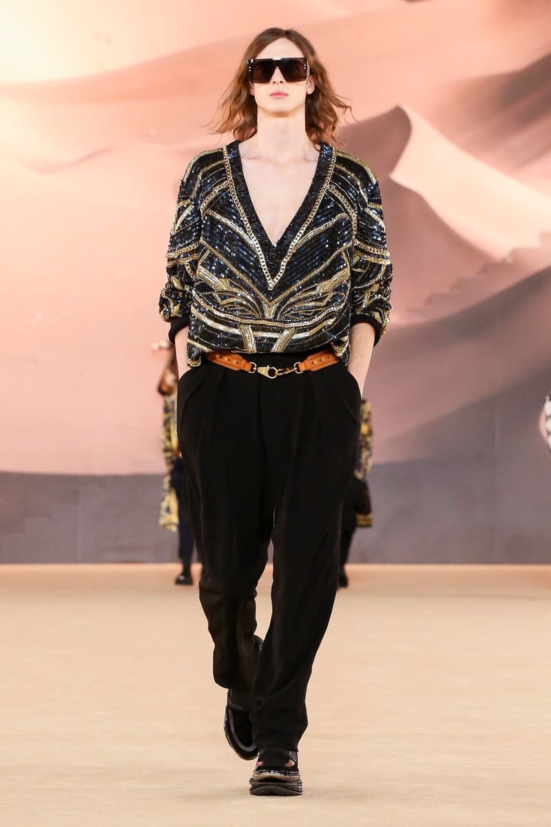 Balmain Menswear Fall Winter 2020 Paris Fashion Week olivier rousteing