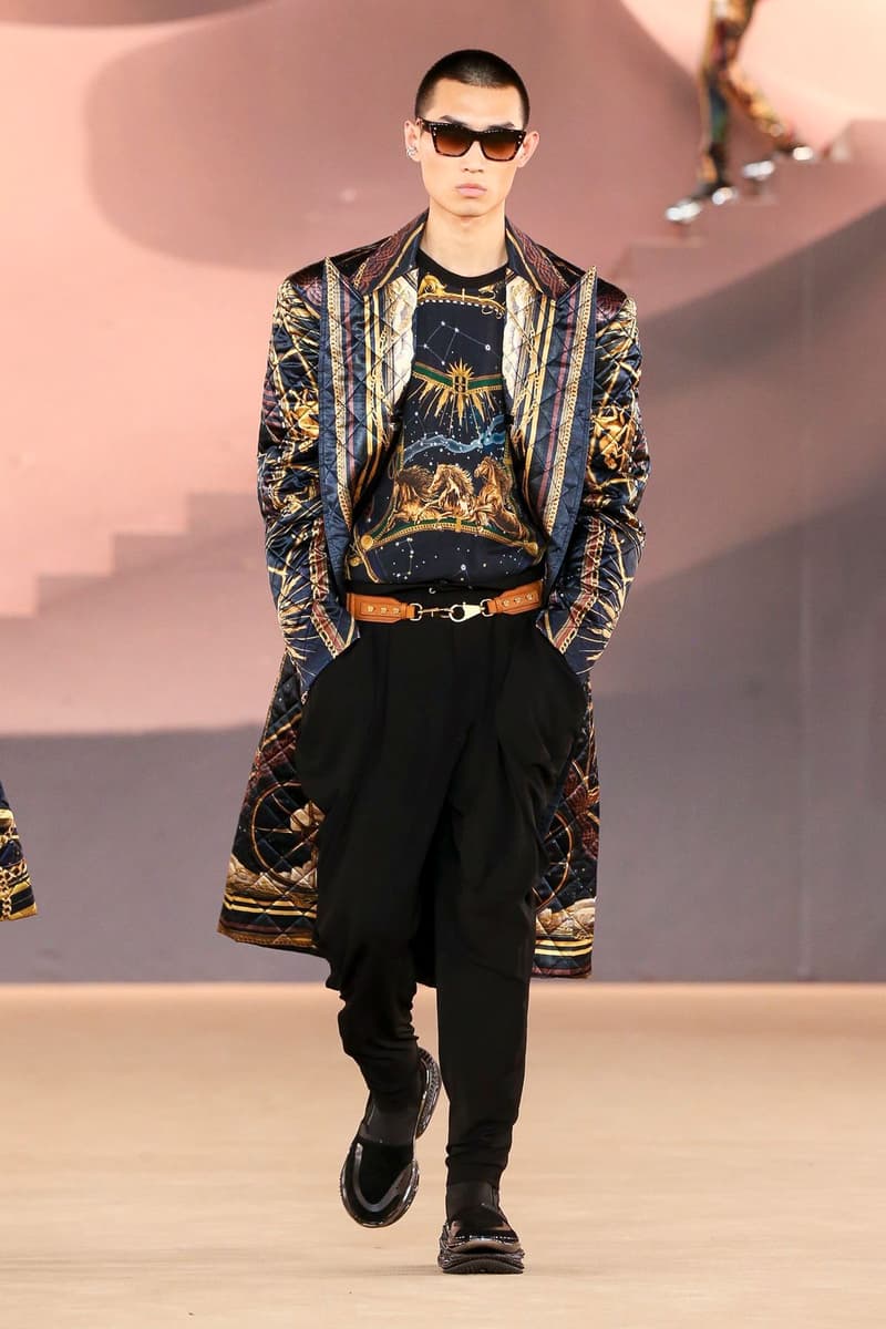 Balmain Menswear Fall Winter 2020 Paris Fashion Week olivier rousteing
