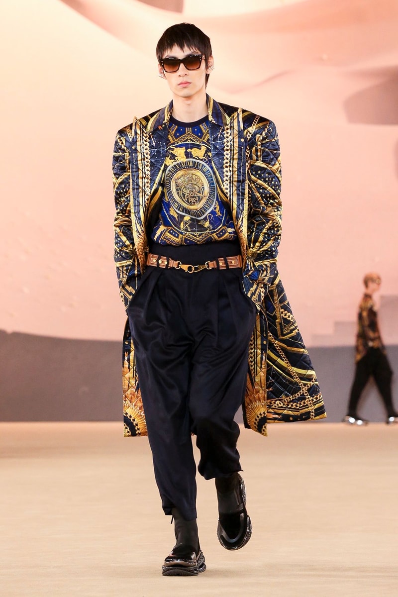 Balmain Menswear Fall Winter 2020 Paris Fashion Week olivier rousteing