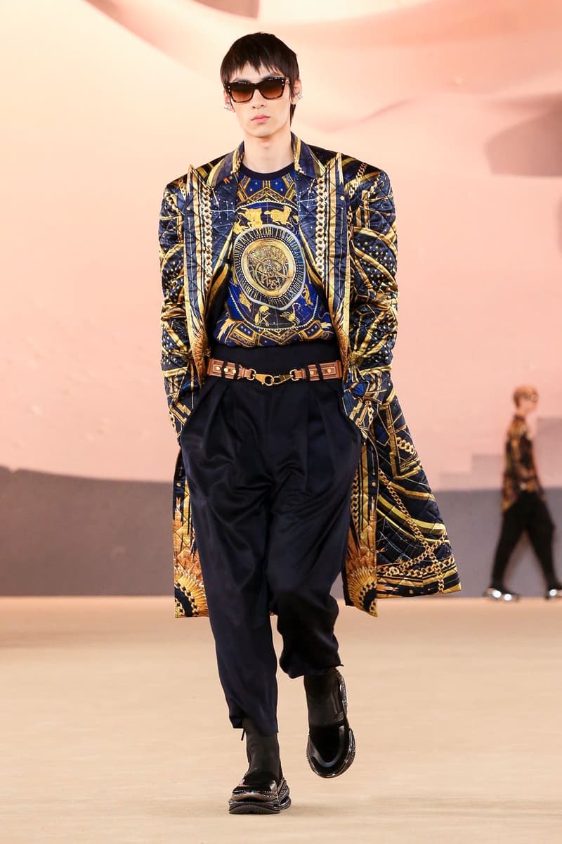 Balmain Menswear Fall Winter 2020 Paris Fashion Week olivier rousteing