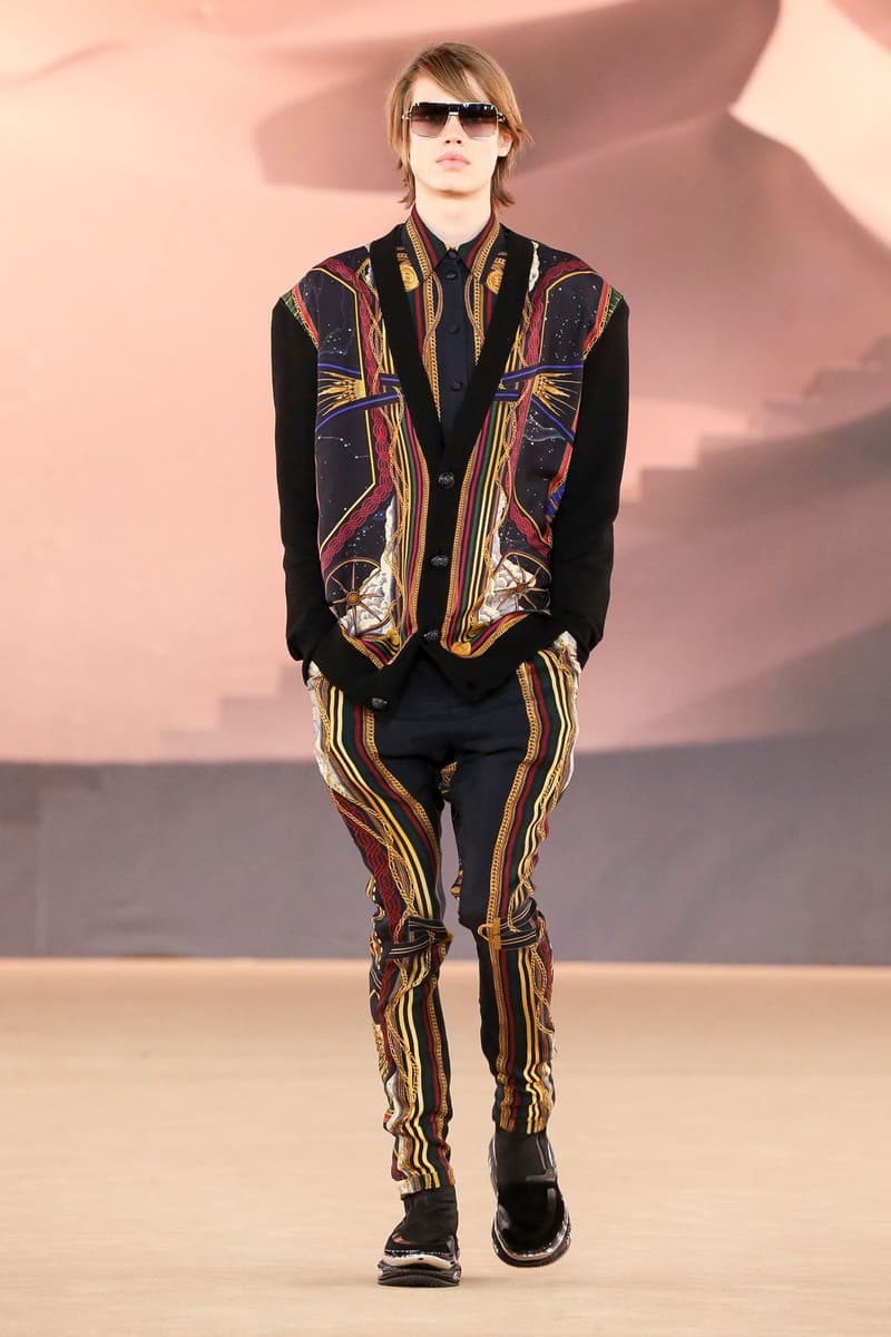 Balmain Menswear Fall Winter 2020 Paris Fashion Week olivier rousteing