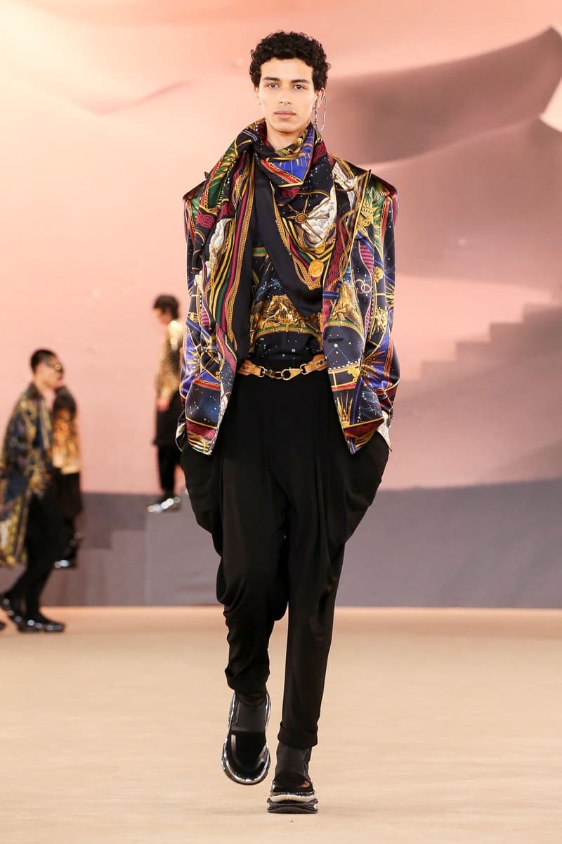 Balmain Menswear Fall Winter 2020 Paris Fashion Week olivier rousteing
