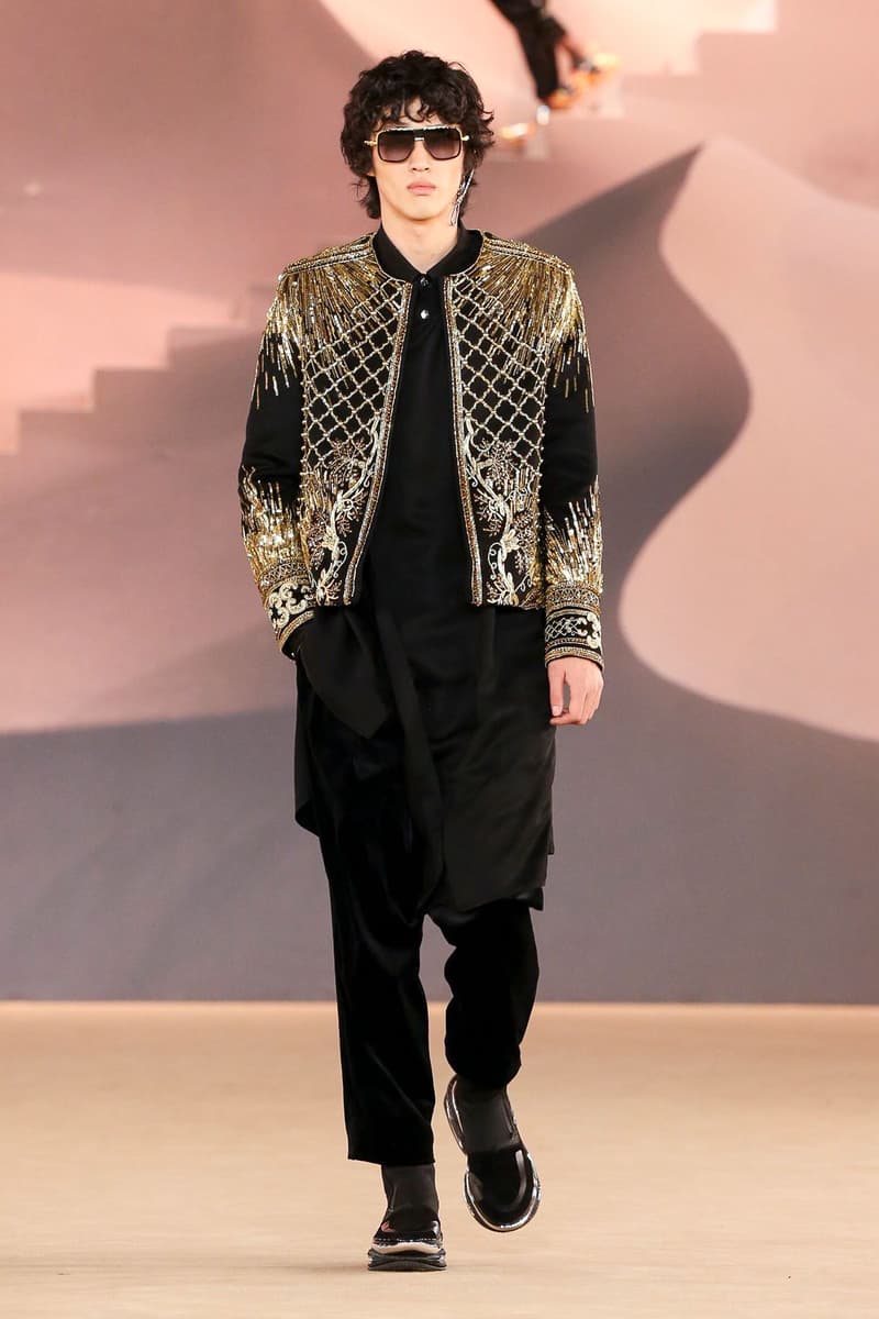 Balmain Menswear Fall Winter 2020 Paris Fashion Week olivier rousteing