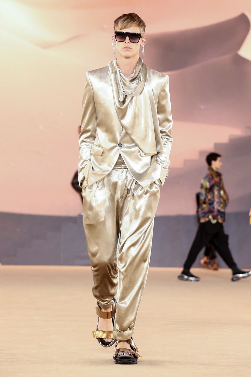 Balmain Menswear Fall Winter 2020 Paris Fashion Week olivier rousteing
