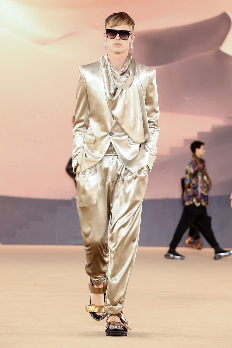 Balmain Menswear Fall Winter 2020 Paris Fashion Week olivier rousteing