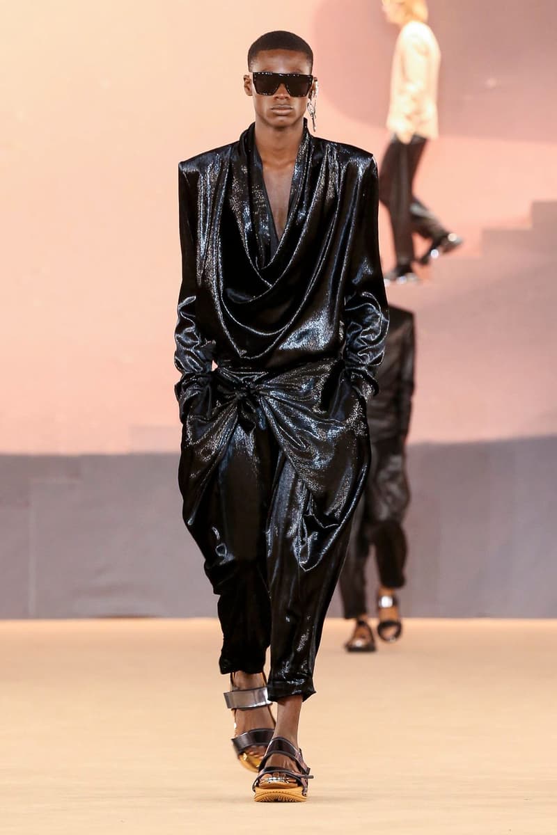 Balmain Menswear Fall Winter 2020 Paris Fashion Week olivier rousteing