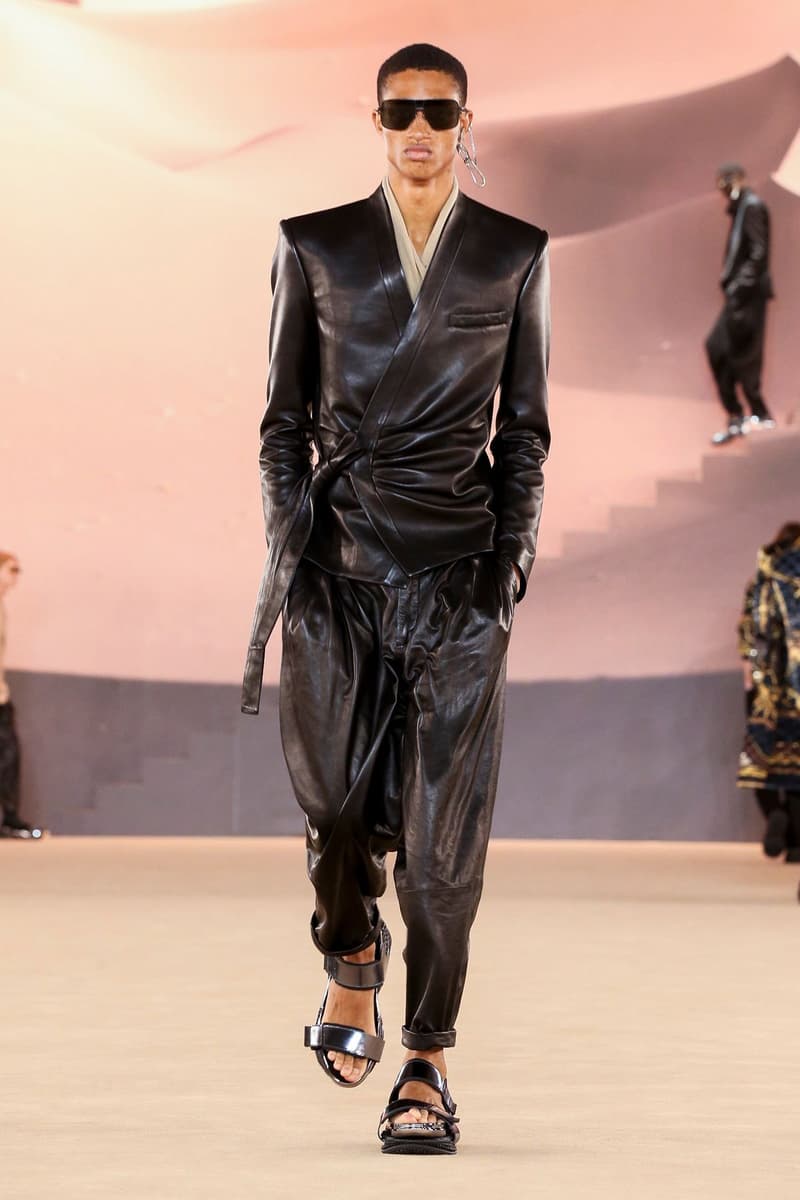 Balmain Menswear Fall Winter 2020 Paris Fashion Week olivier rousteing