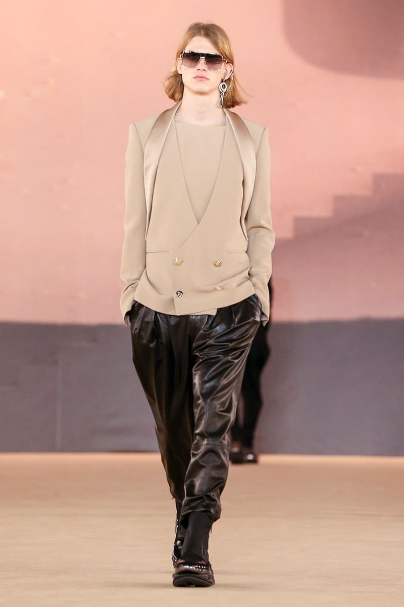 Balmain Menswear Fall Winter 2020 Paris Fashion Week olivier rousteing