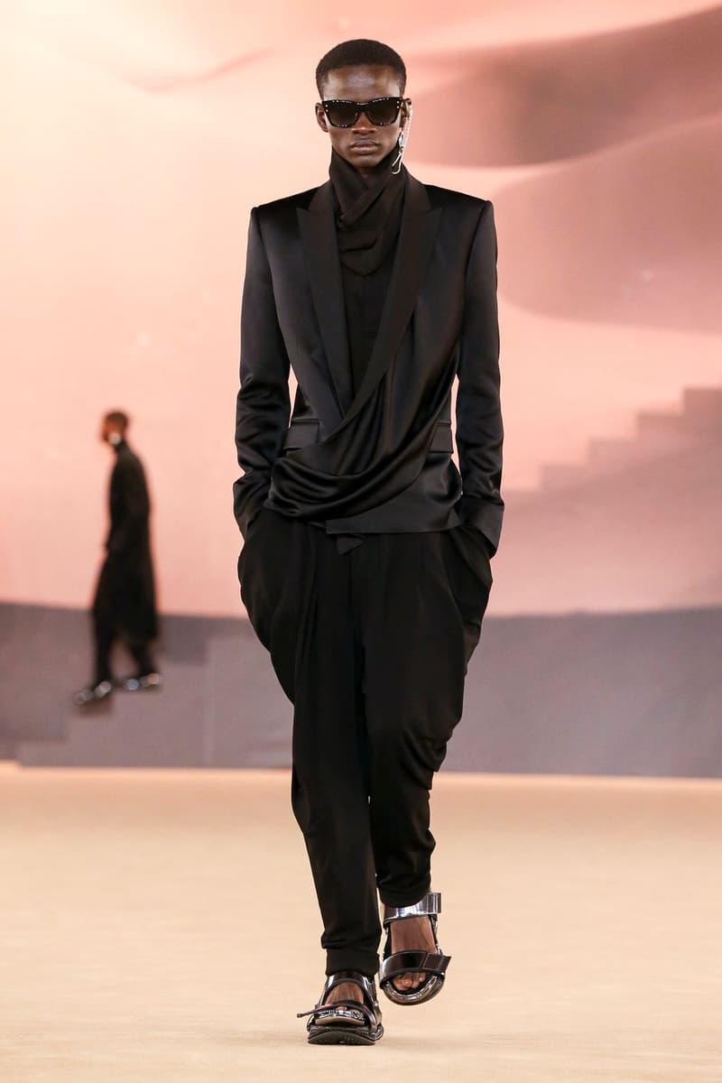 Balmain Menswear Fall Winter 2020 Paris Fashion Week olivier rousteing