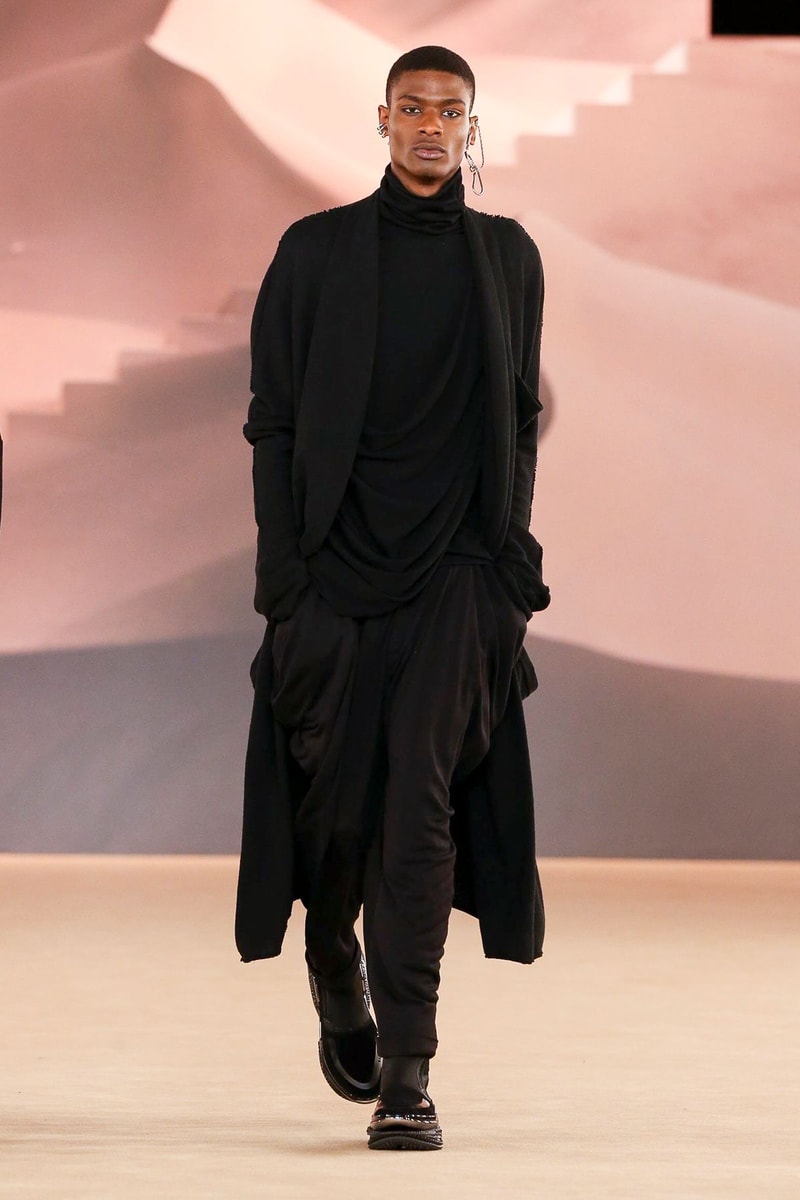 Balmain Menswear Fall Winter 2020 Paris Fashion Week olivier rousteing