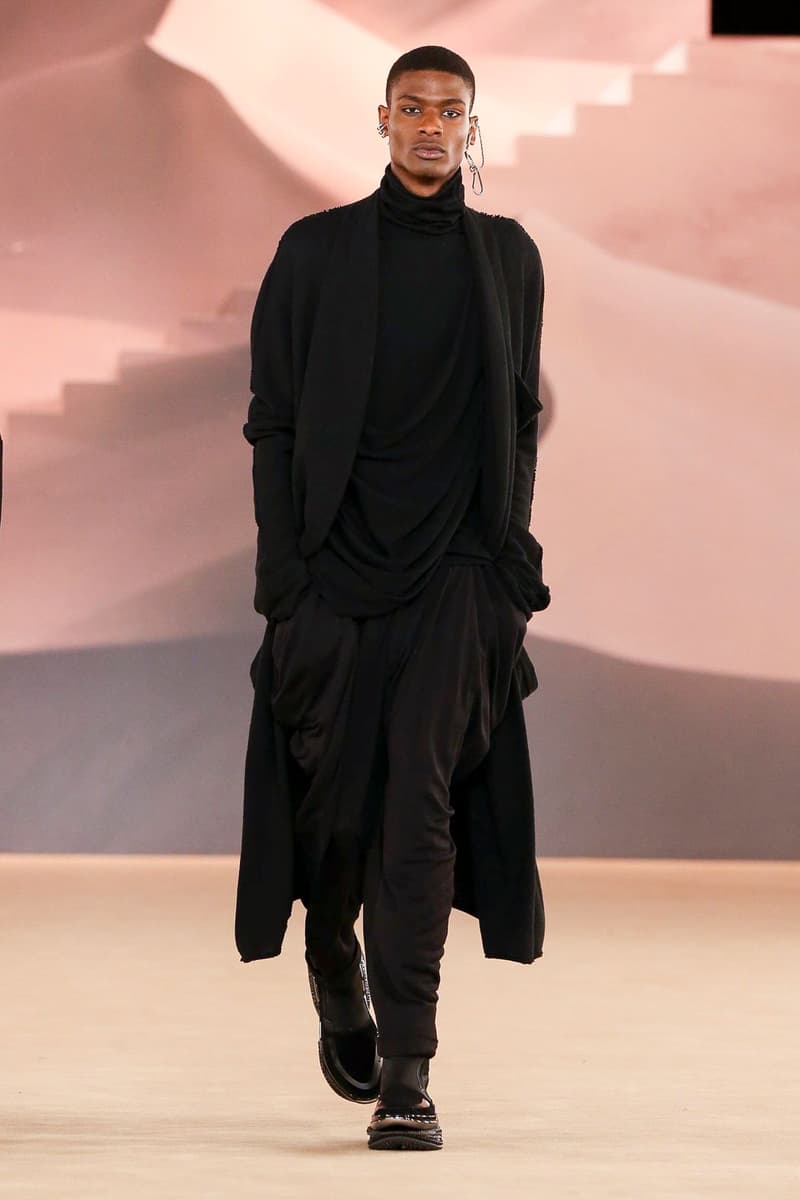 Balmain Menswear Fall Winter 2020 Paris Fashion Week olivier rousteing
