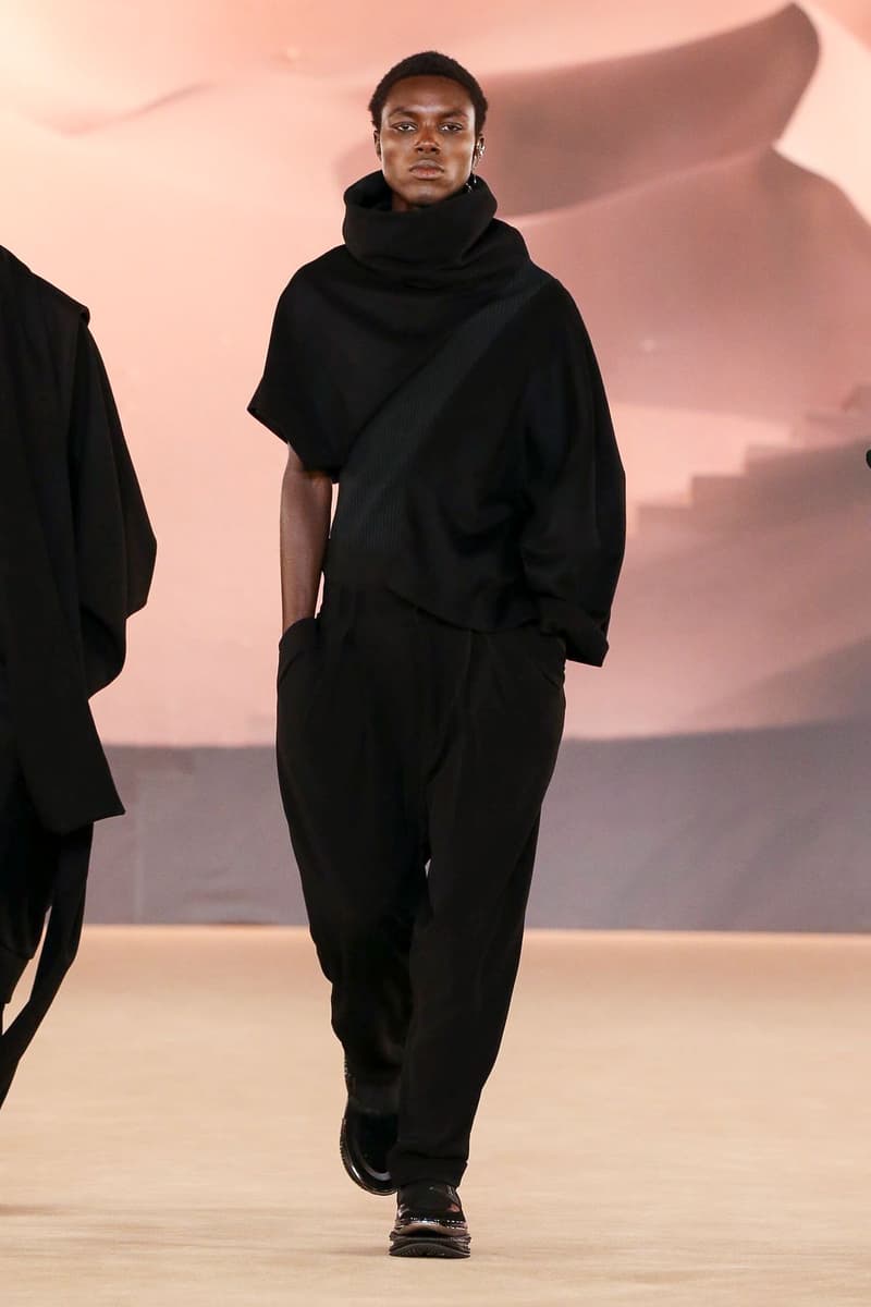 Balmain Menswear Fall Winter 2020 Paris Fashion Week olivier rousteing