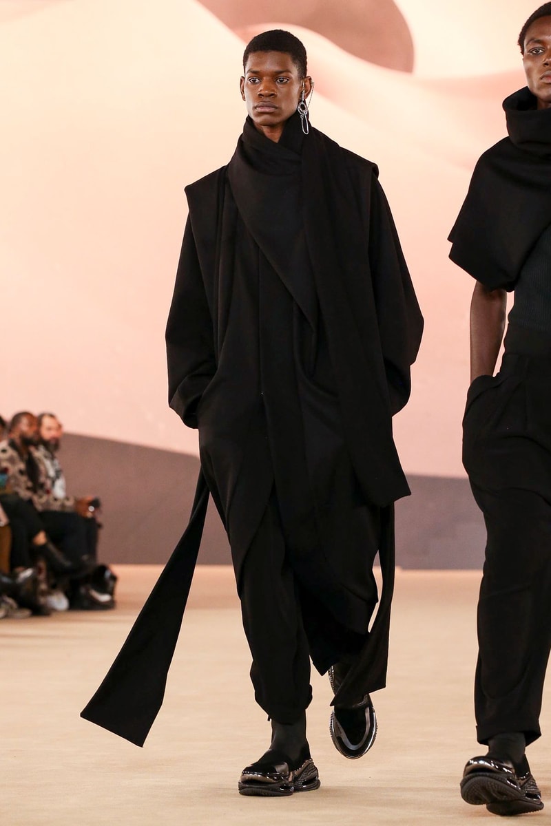 Balmain Menswear Fall Winter 2020 Paris Fashion Week olivier rousteing
