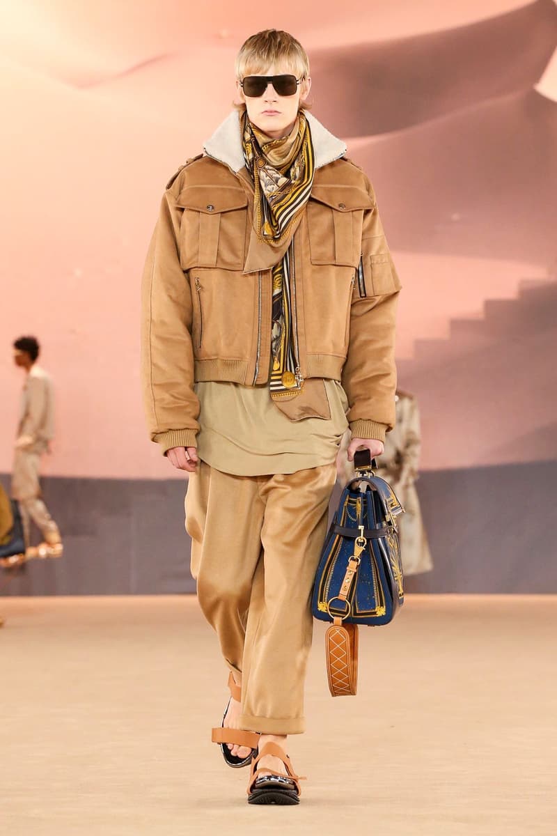 Balmain Menswear Fall Winter 2020 Paris Fashion Week olivier rousteing