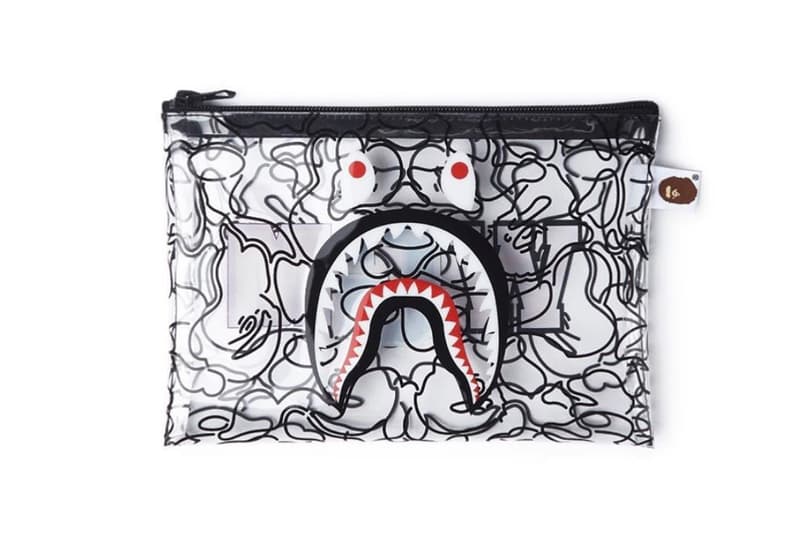 BAPE Drops Exclusive New Year Gifts 2020 Chinese new year a bathing ape calendar candy box red pocket envelopes shark face hoodie accessories collectibles