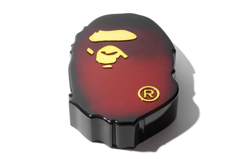 BAPE Drops Exclusive New Year Gifts 2020 Chinese new year a bathing ape calendar candy box red pocket envelopes shark face hoodie accessories collectibles 