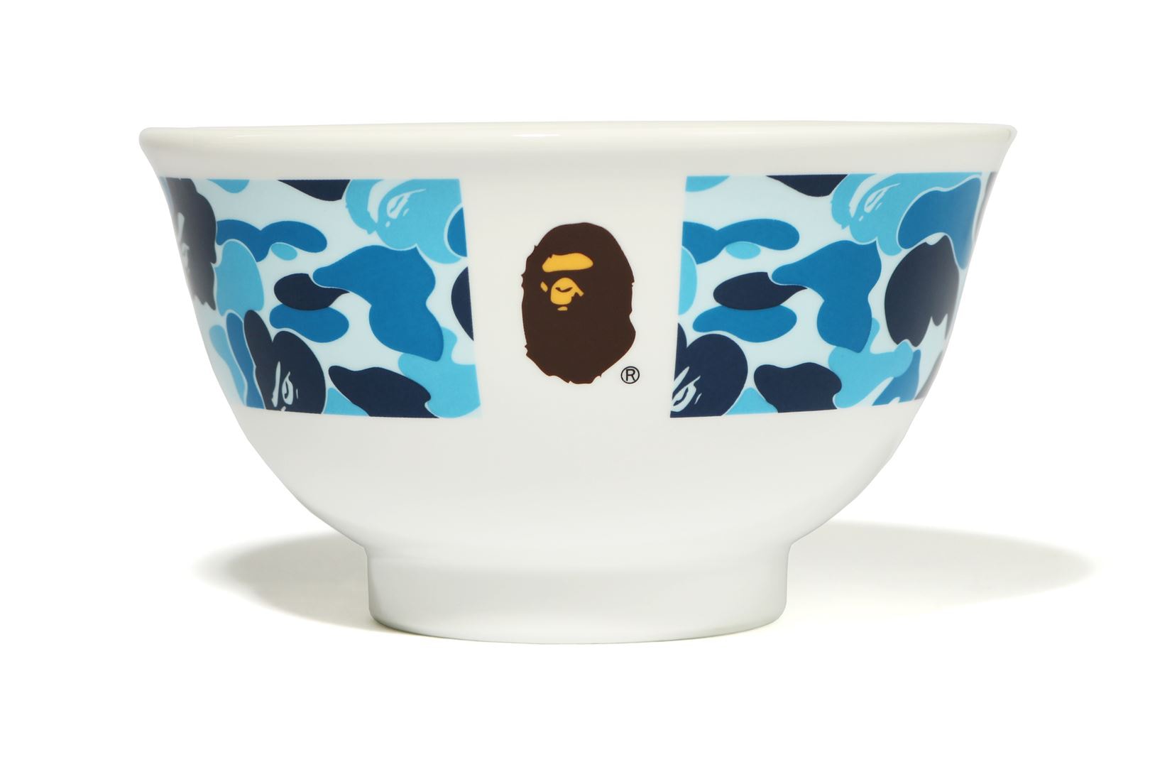 BAPE ABC CAMO Tableware a bathing ape accessories home accessories tea cups bowls place mats chopstick holders pink green blue