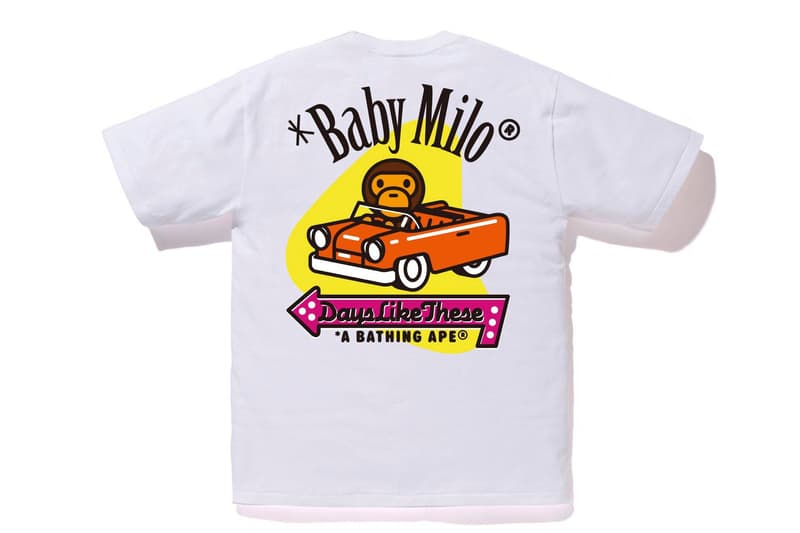 BAPE City-Specific T-Shirt Line a bathing ape fashion capitals hong kong tokyo new york los Angeles Baby Milo ape head abc camo print