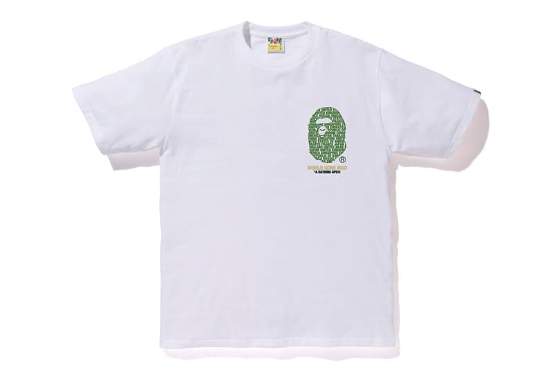 BAPE City-Specific T-Shirt Line a bathing ape fashion capitals hong kong tokyo new york los Angeles Baby Milo ape head abc camo print