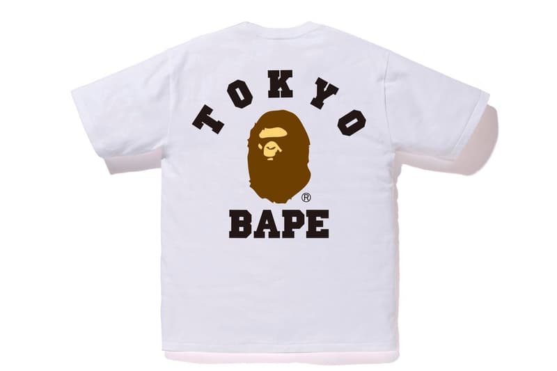 Bape City Specific T Shirt Line Hypebeast Bape City Specific T Shirt Line Hypebeast